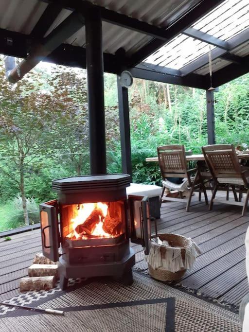 Comfortable Chalet In A Unique Location In Forest Эссен Экстерьер фото